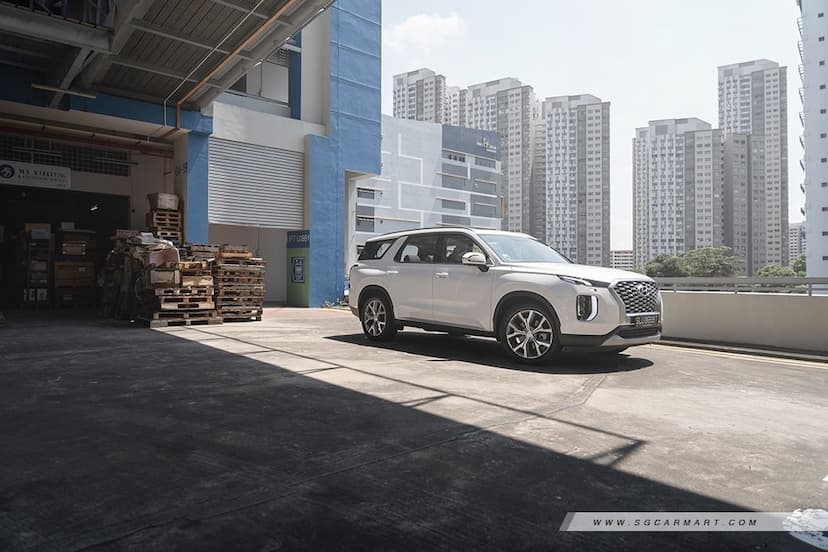 Hyundai Palisade 3.5 V6 Sunroof 8Seater (A) Review Sgcarmart