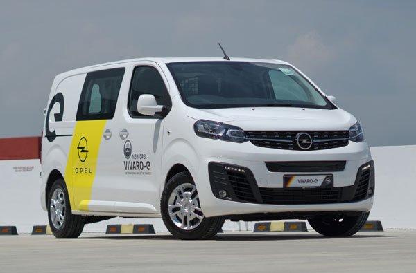Opel Vivaro-e Electric 75 kWh (A) Review