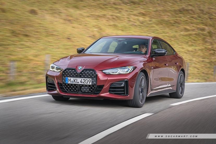 BMW 4 Series Gran Coupe M440i Mild Hybrid (A) First Drive Review ...