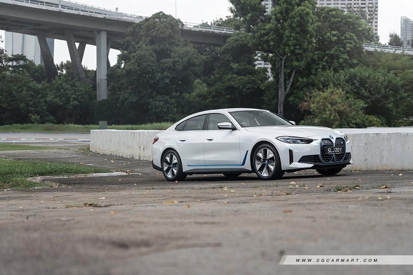 BMW i4 Gran Coupe Electric eDrive40 80.7 kWh (A) Review - Sgcarmart