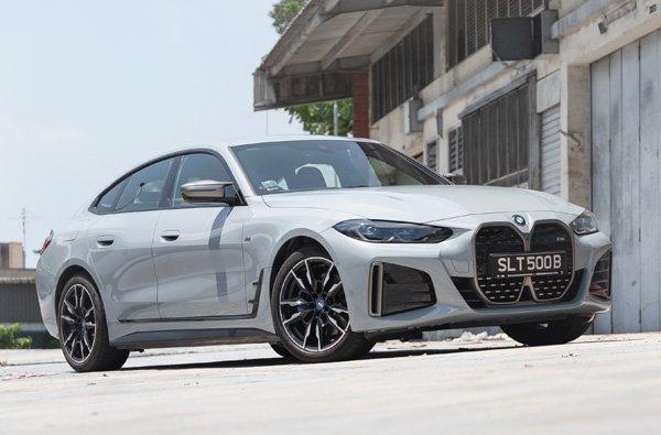 BMW M Series i4 M50 Gran Coupe Electric 80.7 kWh (A) Review