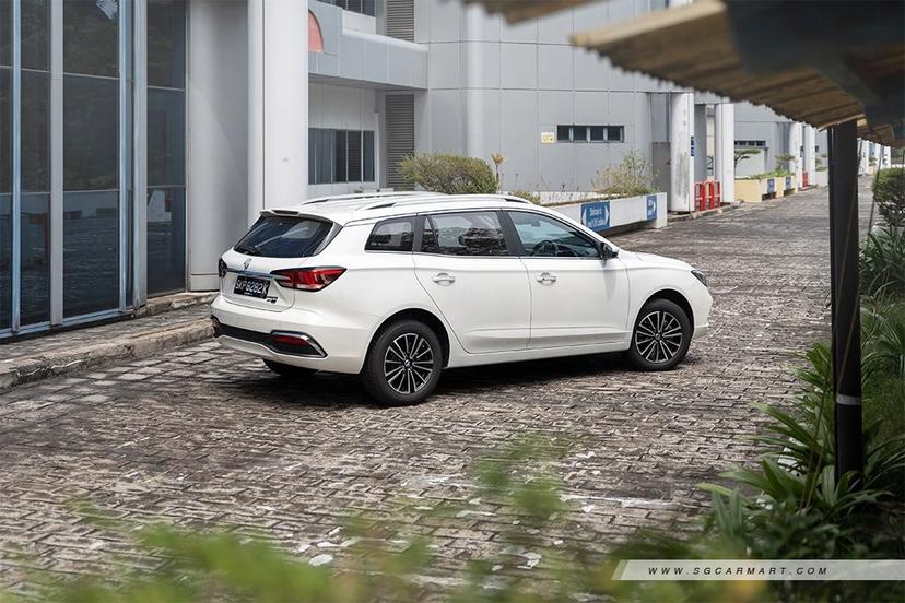 MG 5 Electric Exclusive 61.1kWh (A) Review - Sgcarmart