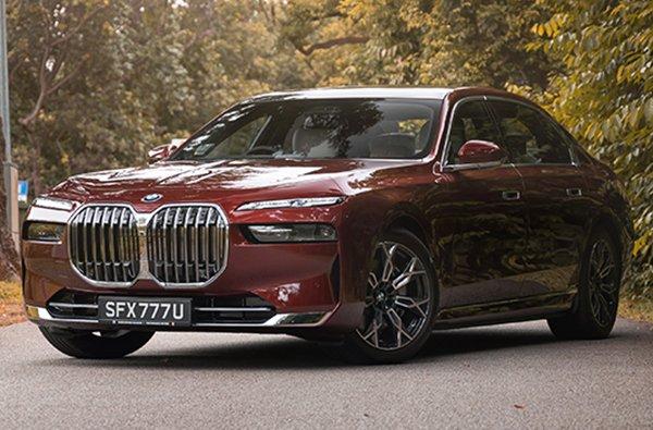 BMW i7 Electric xDrive60 Pure Excellence 101.7 kWh (A) Review