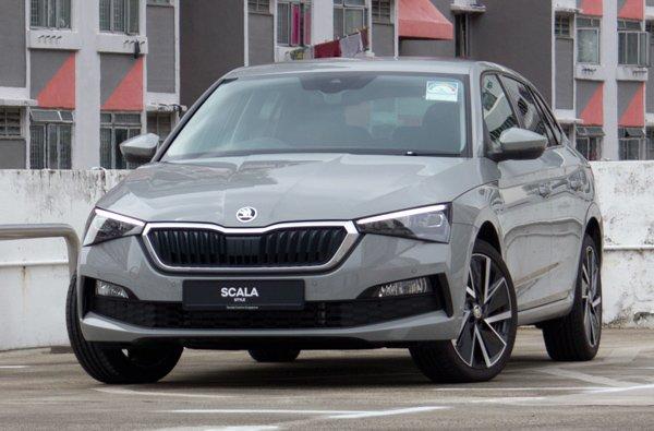 Skoda Scala 1.0 TSI Style (A) Review