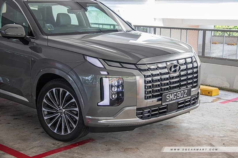 Hyundai Palisade 3.5 V6 7seater Sunroof (A) Facelift Review Sgcarmart