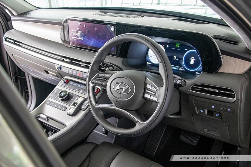 Hyundai Palisade 3.5 V6 7seater Sunroof (A) Facelift Review Sgcarmart