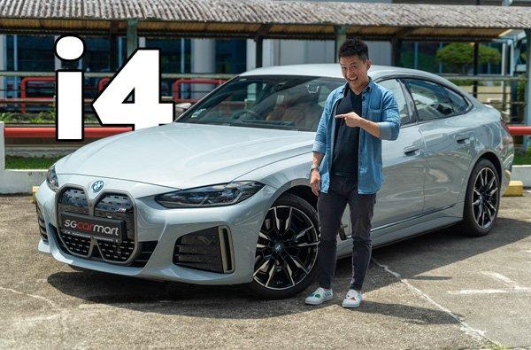 BMW i4 M50 Gran Coupe Electric 80.7 kWh (A) Video Review