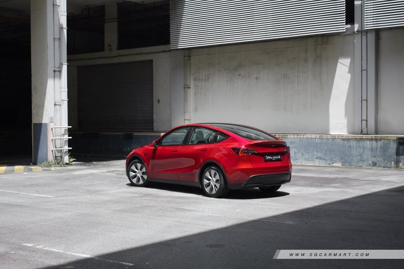 Tesla Model Y Electric RWD (A) Review - Sgcarmart