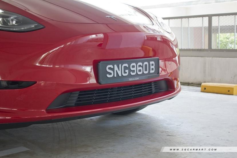 Tesla Model Y Electric RWD (A) Review - Sgcarmart