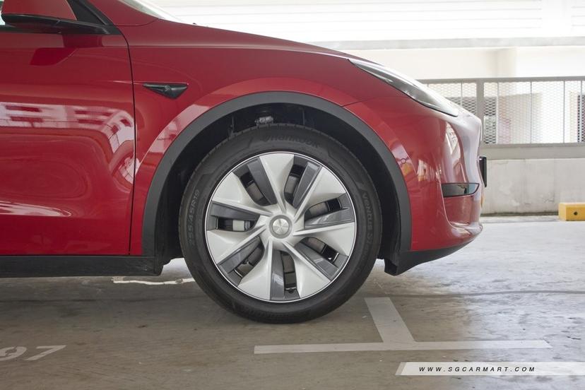 Tesla Model Y Electric RWD (A) Review - Sgcarmart