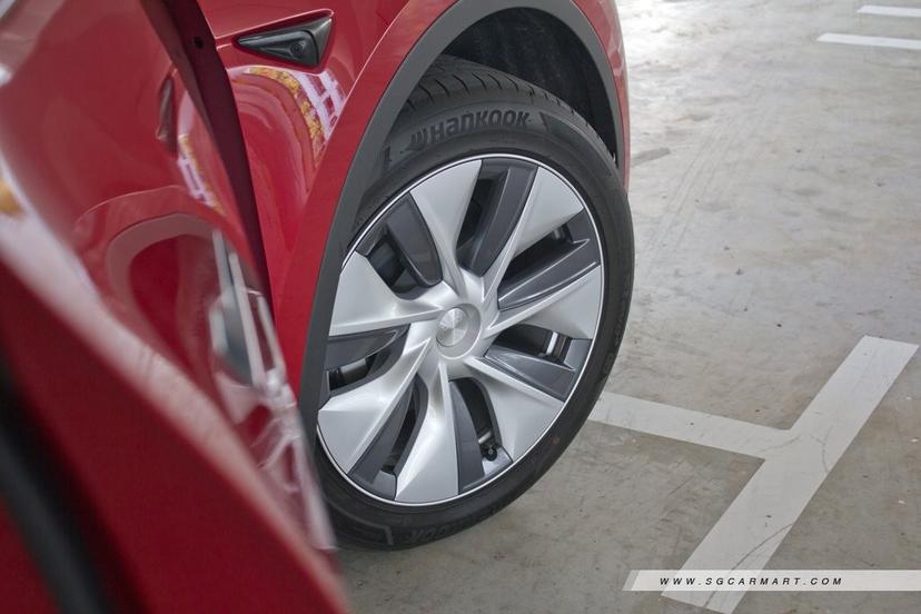 Tesla Model Y Electric RWD (A) Review - Sgcarmart