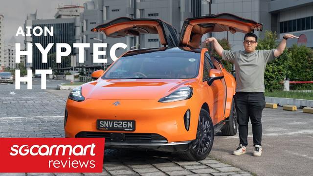 Aion Hyptec HT Luxury 83kWh | Sgcarmart Reviews