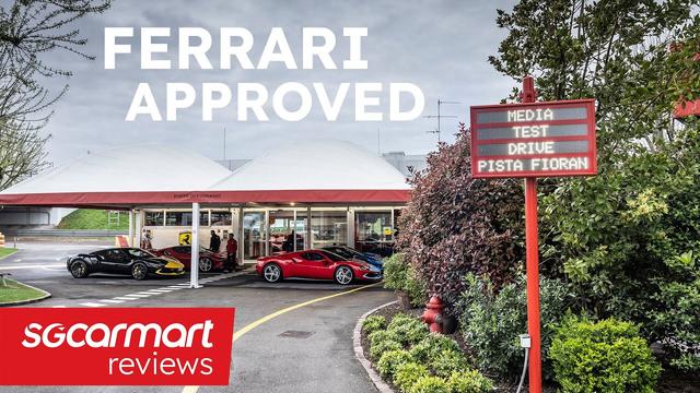 Experiencing pre-owned Ferraris | Sgcarmart Reviews