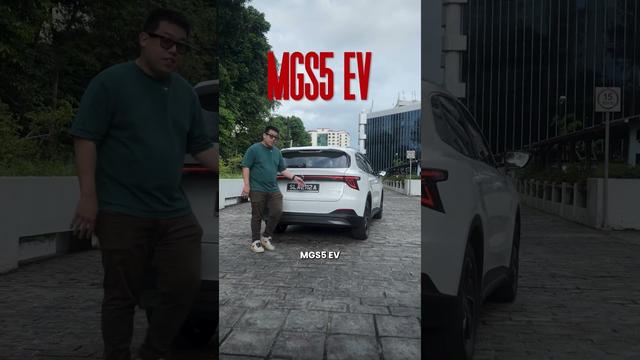 MGS5 - Here's what you should know about it #sgcarmart #mg #mgs5 #ev  #electriccar #singapore