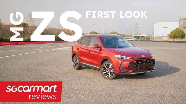 First Look: MG ZS Hybrid+ | Sgcarmart Access