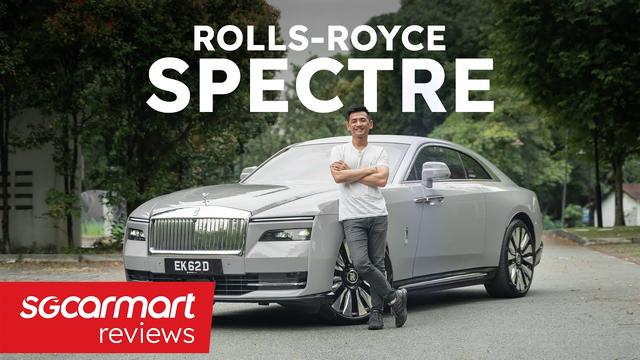 Rolls-Royce Spectre | Sgcarmart Reviews