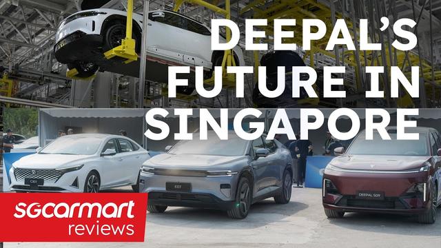 Changan and its plans for success in Singapore | Sgcarmart Access