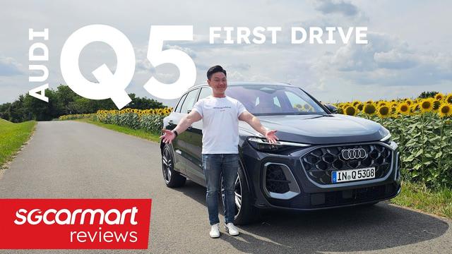 First Drive: Audi Q5 Mild Hybrid 2.0 First Drive | Sgcarmart Access