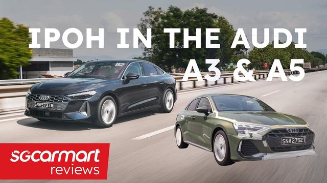 Driving the Audi A3 and A5 to Ipoh | Sgcarmart Access