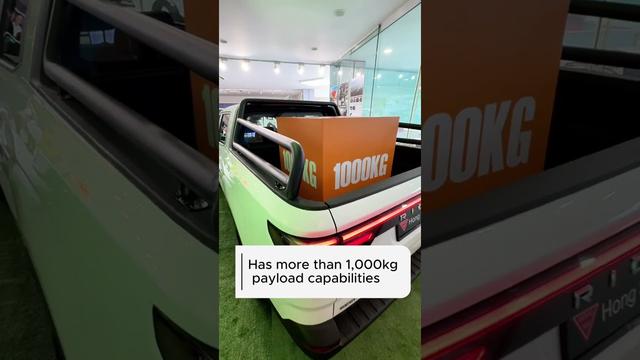 Quick look at the new Riddara RD6 all-electric pickup #ev #riddara #pickup