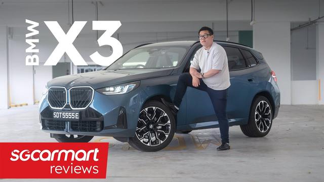 BMW X3 xDrive20 M Sport | Sgcarmart Reviews