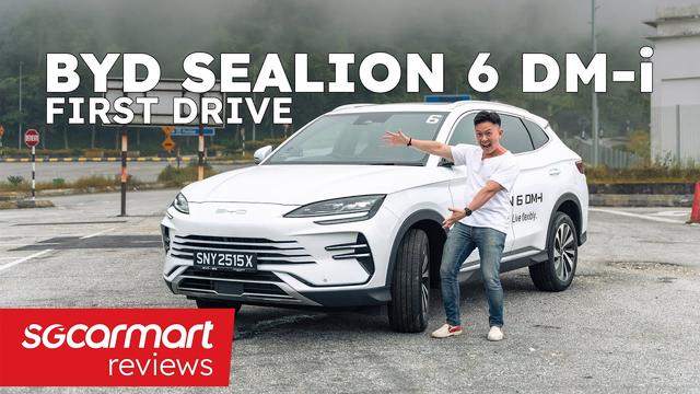 First Drive: BYD SEALION 6 DM-i | Sgcarmart Access