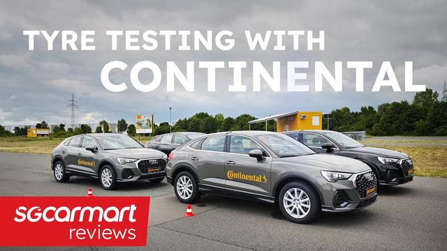 Trying out the Continental UltraContact UX7 | Sgcarmart Access
