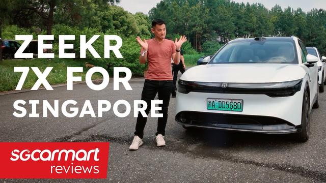 We drive some upcoming models from Zeekr | Sgcarmart Access