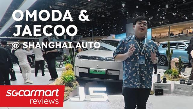 Our Omoda and Jaecoo experience at Shanghai Auto | Sgcarmart Reviews