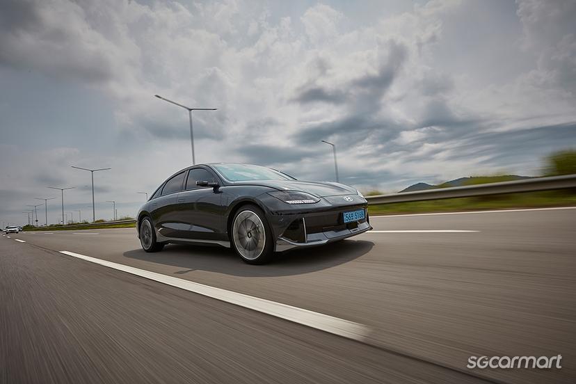 Hyundai Ioniq 6 77kWh First Drive Review - Sgcarmart