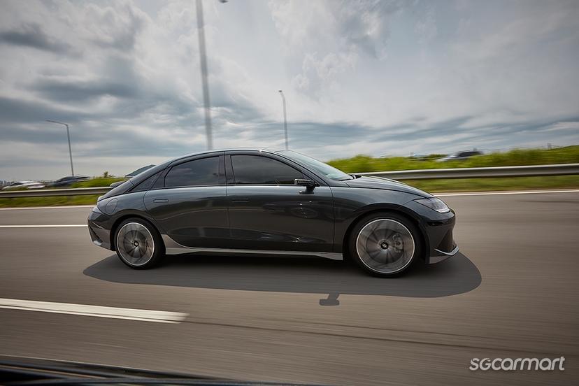 Hyundai Ioniq 6 77kWh First Drive Review - Sgcarmart
