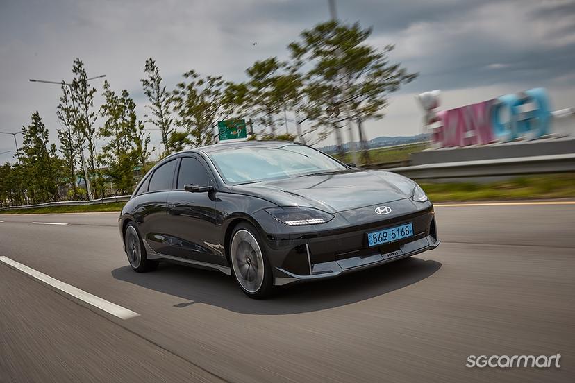 Hyundai Ioniq 6 77kWh First Drive Review - Sgcarmart