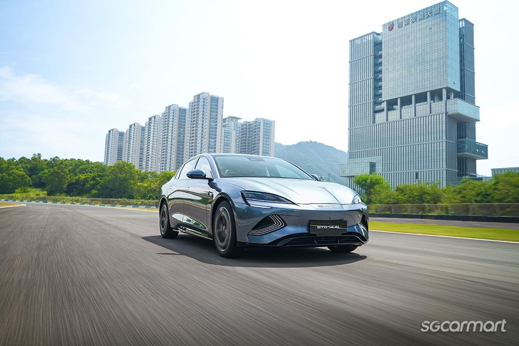 BYD Seal Performance 82.6 kWh First Drive Review - Sgcarmart