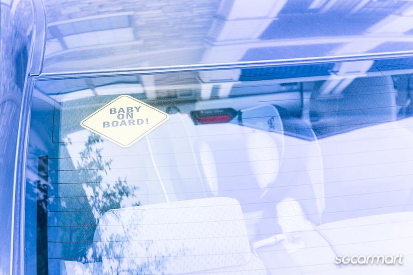 How can we make car rides safer for child passengers? Sgcarmart