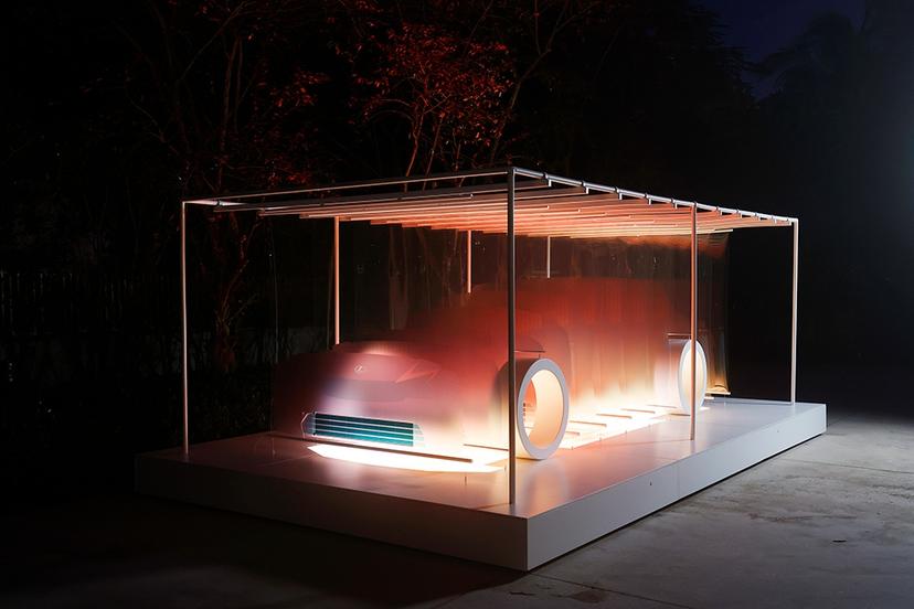 Lexus unveils solar-powered art installation in Miami - Sgcarmart