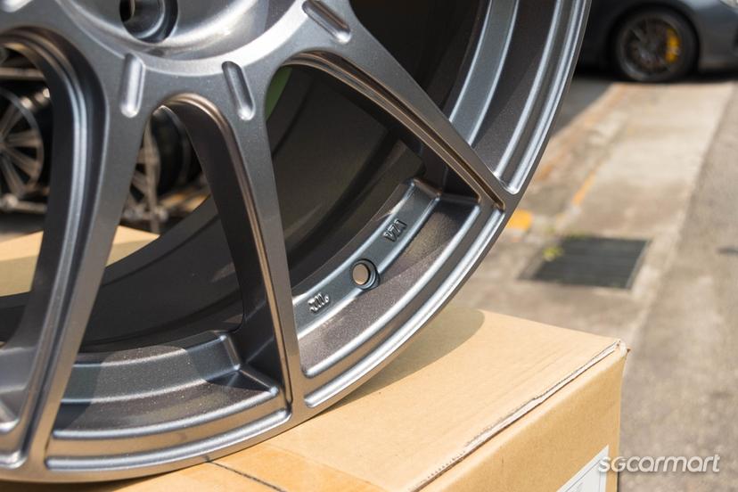 Your car deserves a set of SSR lightweight rims - Sgcarmart