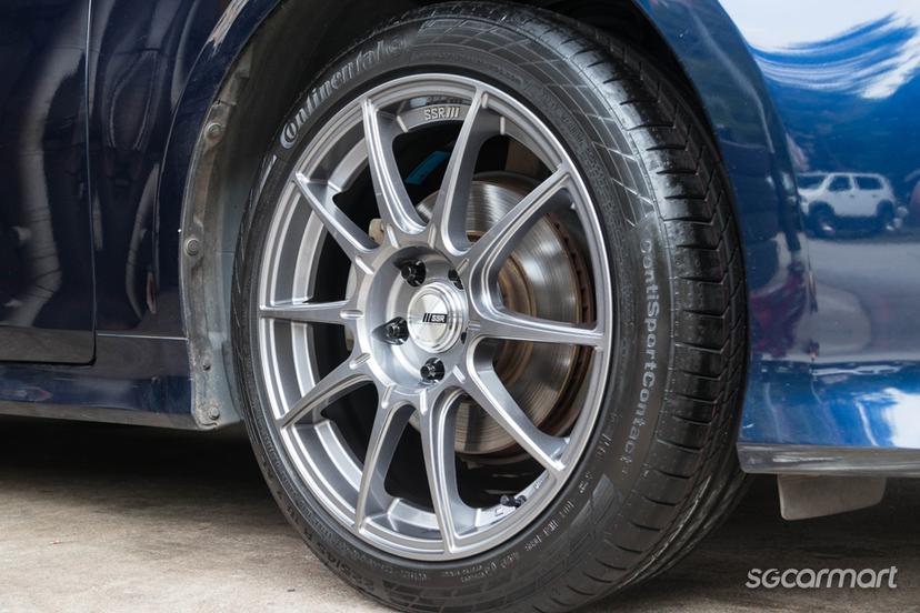 Your car deserves a set of SSR lightweight rims - Sgcarmart