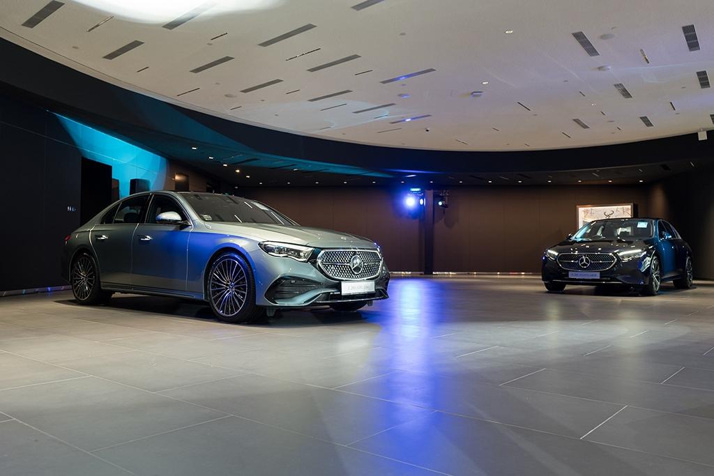 All-new Mercedes-Benz E-Class unveiled in Singapore - Sgcarmart