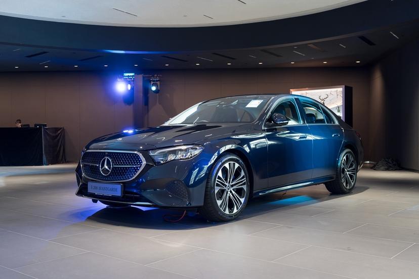 All-new Mercedes-Benz E-Class unveiled in Singapore - Sgcarmart