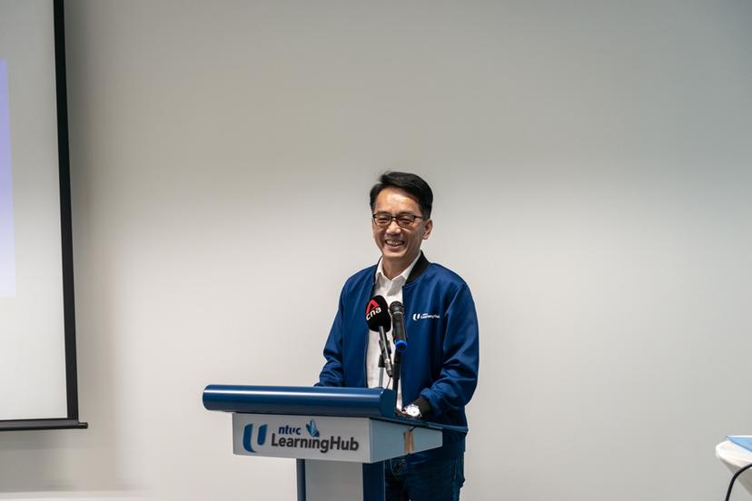 Ntuc learninghub and byd singapore open ev training centre sgcarmart