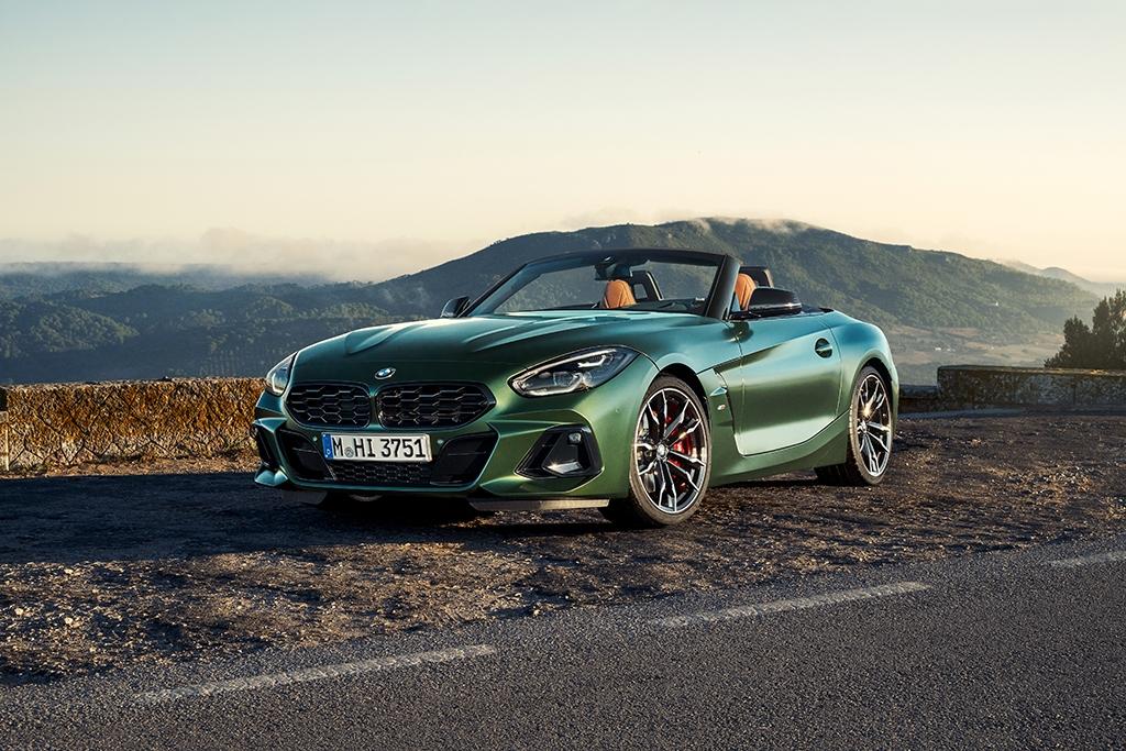 BMW Z4 facelift revealed