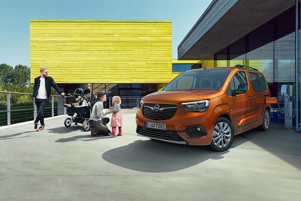 Opel Combo-e Life launched in Singapore - Sgcarmart