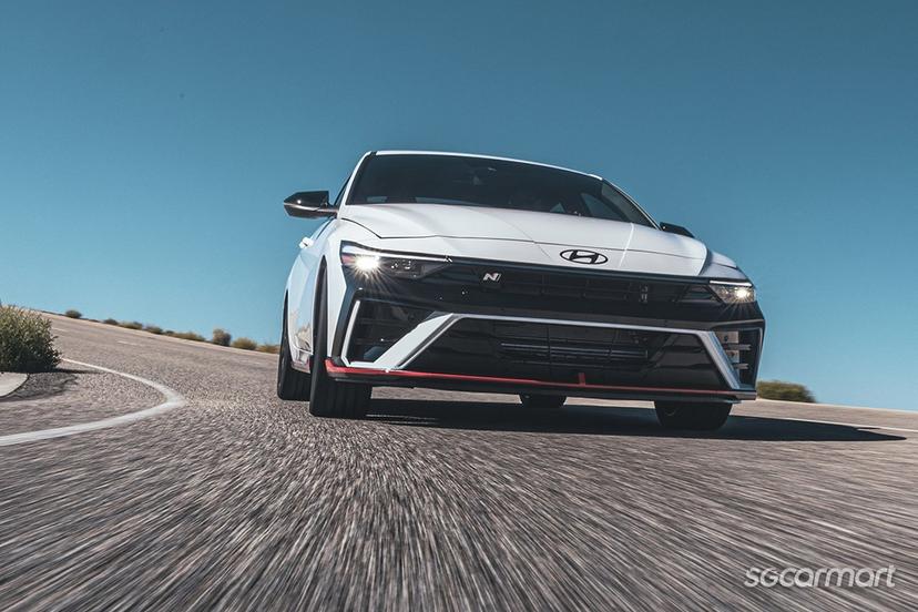 Hyundai Elantra N First Drive Review - Sgcarmart