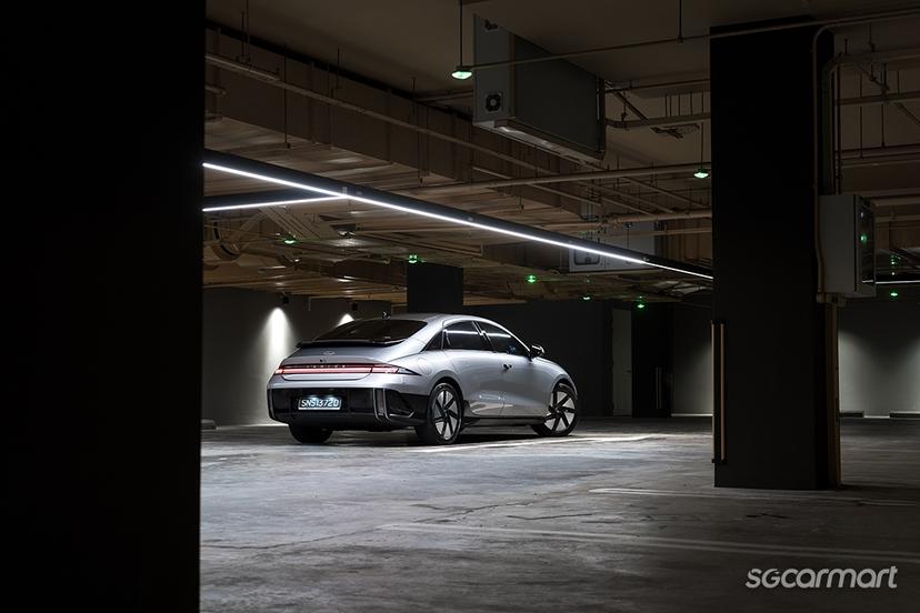 Hyundai Ioniq 6 Electric Prestige 53kWh Review - Sgcarmart