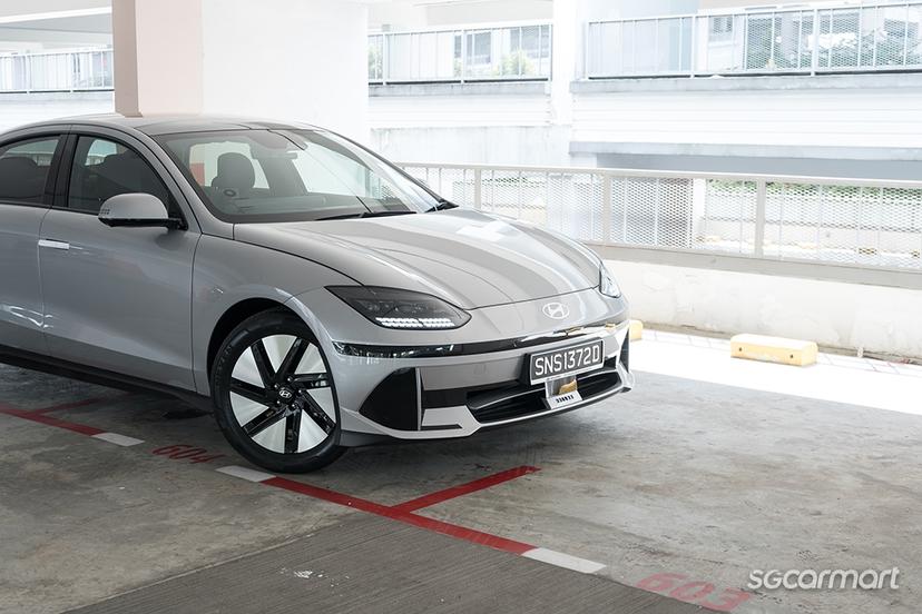 Hyundai Ioniq 6 Electric Prestige 53kWh Review - Sgcarmart