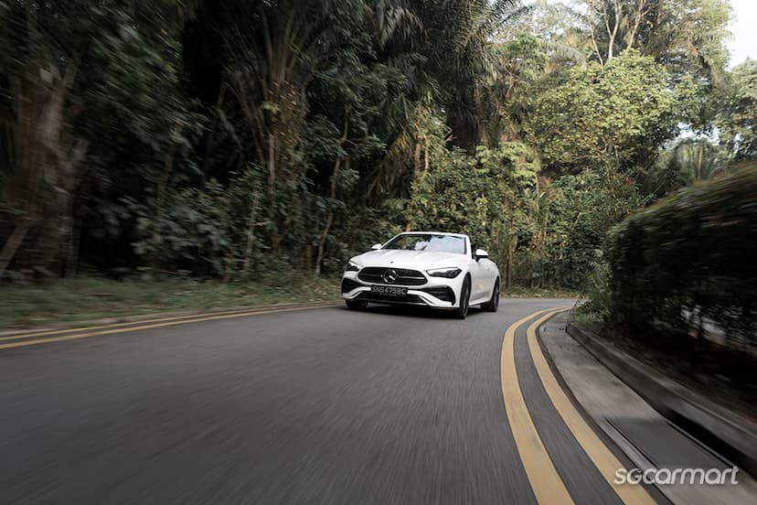 MercedesBenz CLE200 Cabriolet Review Sgcarmart