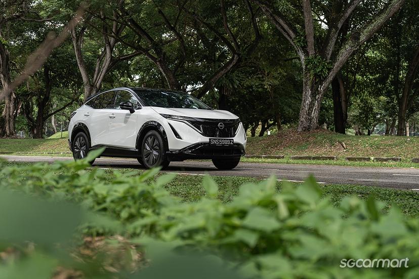 Nissan Ariya Review - Sgcarmart