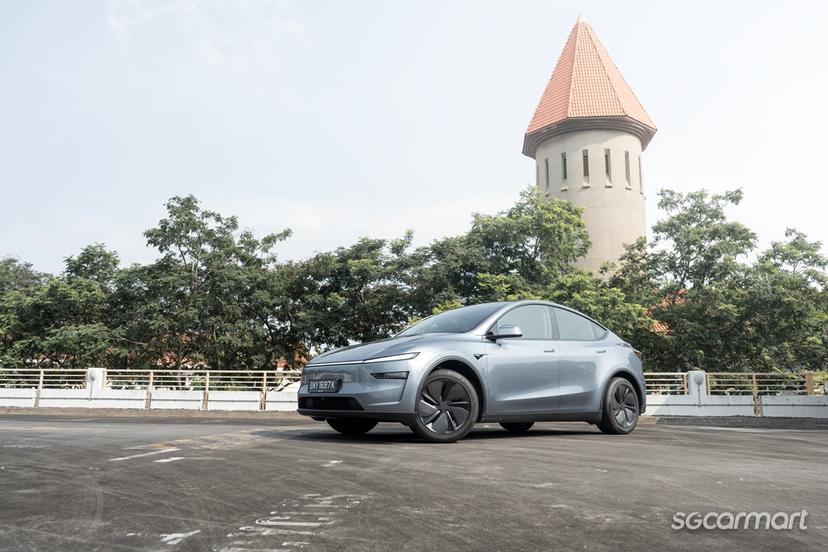 Tesla Model Y RWD 62.5kWh Facelift Review - Sgcarmart