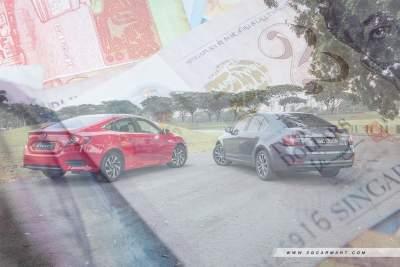 Cars here are invariably depreciating assets - but do we regain some ground when COE premiums skyrocket?