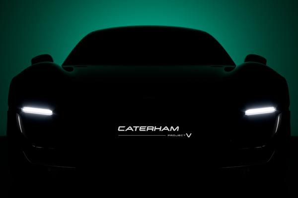 Caterham to reveal new Project V electric car concept